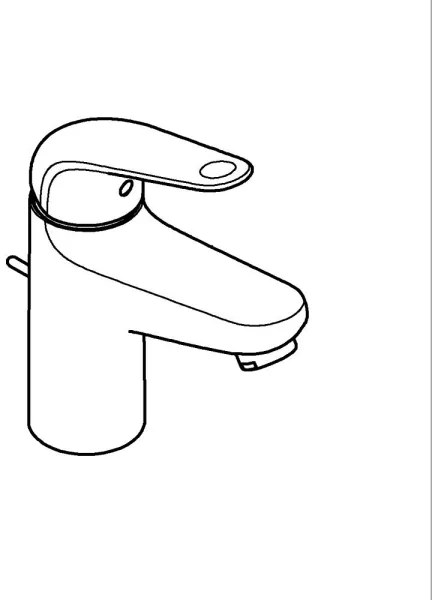 GROHE 24316001 - Umývadlová batéria SWIFT DN 15, lesklý chróm