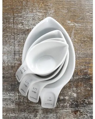 Porcelánové odmerky Rialto - sada 4 ks Garden Trading