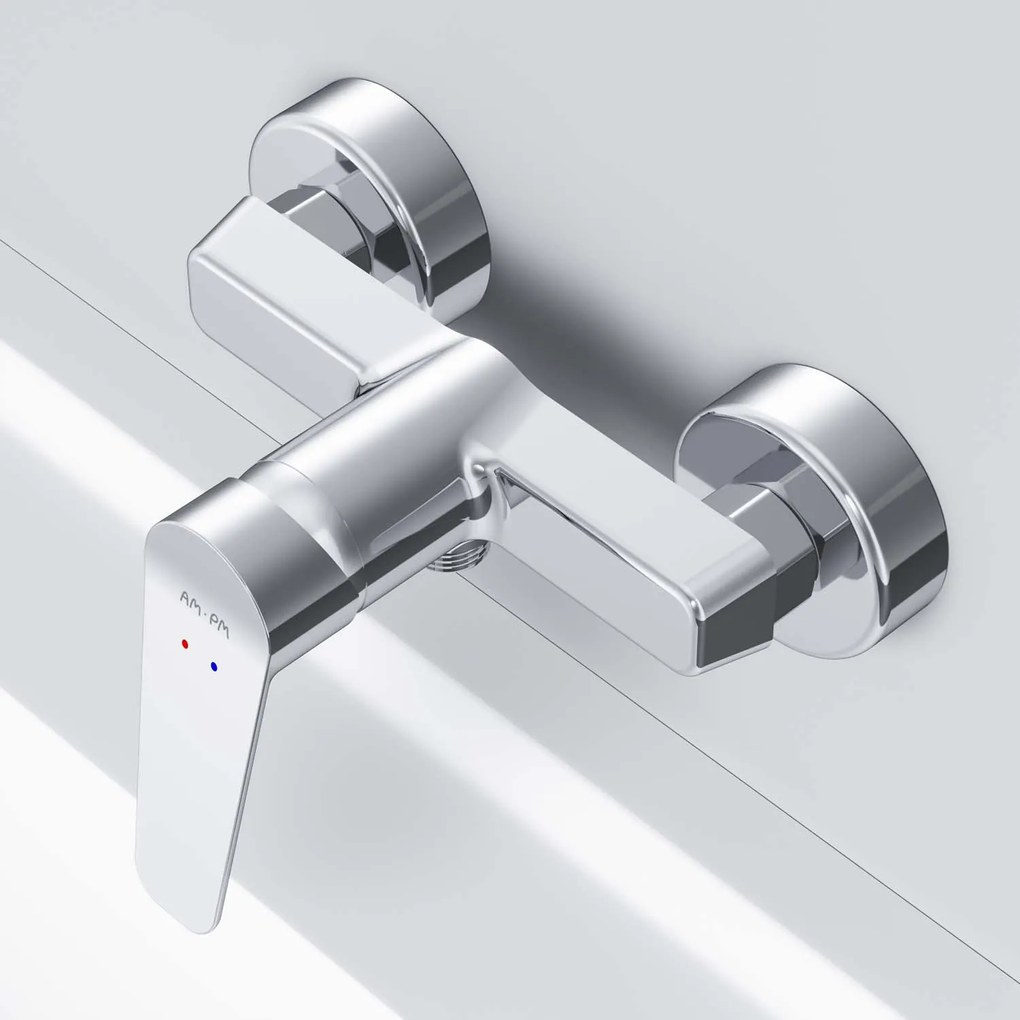 Sprchová batéria AM.PM Hit FTA20000 jednopáková, chróm