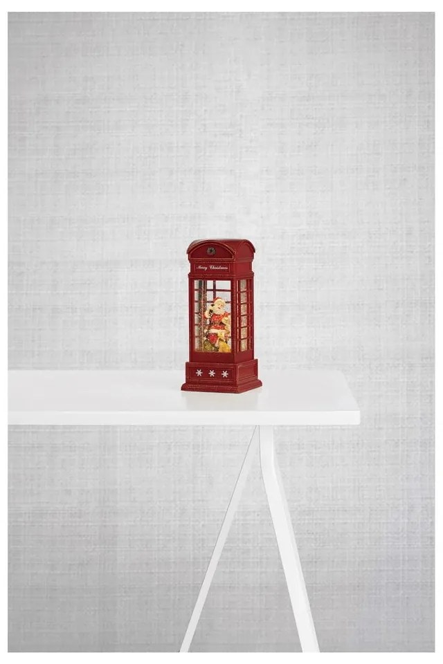 Červená vianočná svetelná dekorácia Mister – Markslöjd