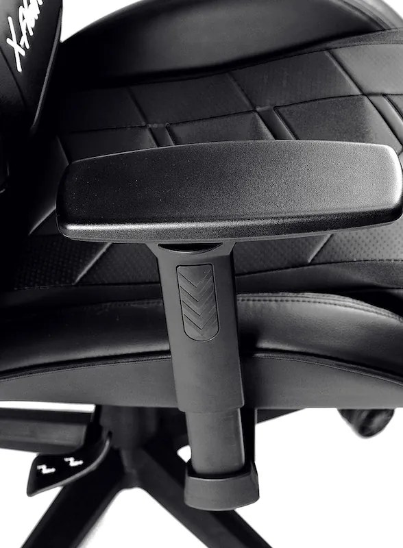 Herné kreslo Diablo X-Fighter Normal Size: čierne Diablochairs