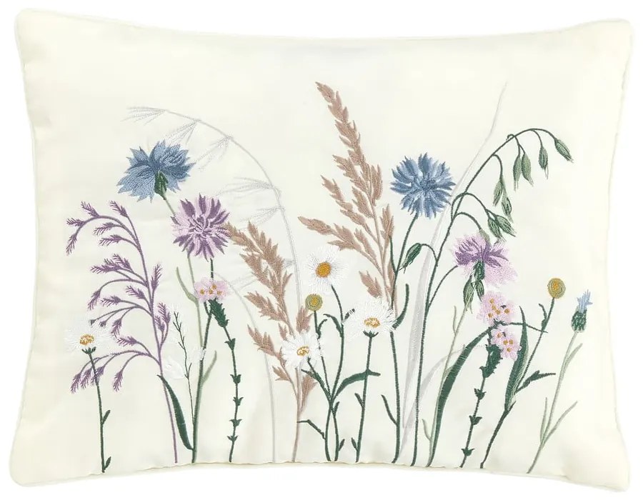 Dekoračný vankúš 30x40 cm Grasmere Floral Embroidered – Catherine Lansfield