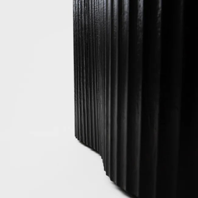 Príručný stolík GEBO čierny 710773