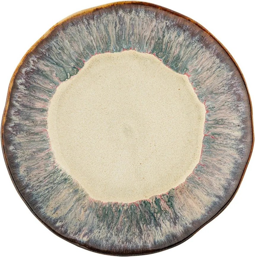 Béžový dezertný kameninový tanier ø 16,5 cm Imogen – Bloomingville