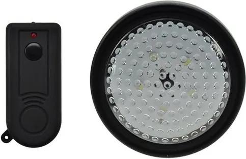 Solight WL95 LED svetlo s diaľkovým ovládaním 5 LED, čierna