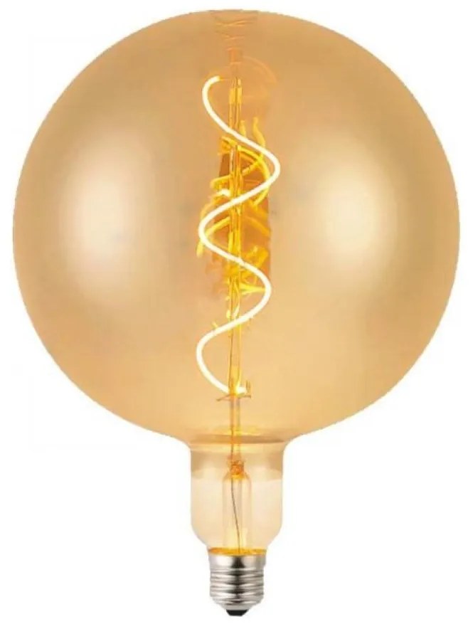 LED Žiarovka FILAMENT G200 E27/4W/230V 2700K