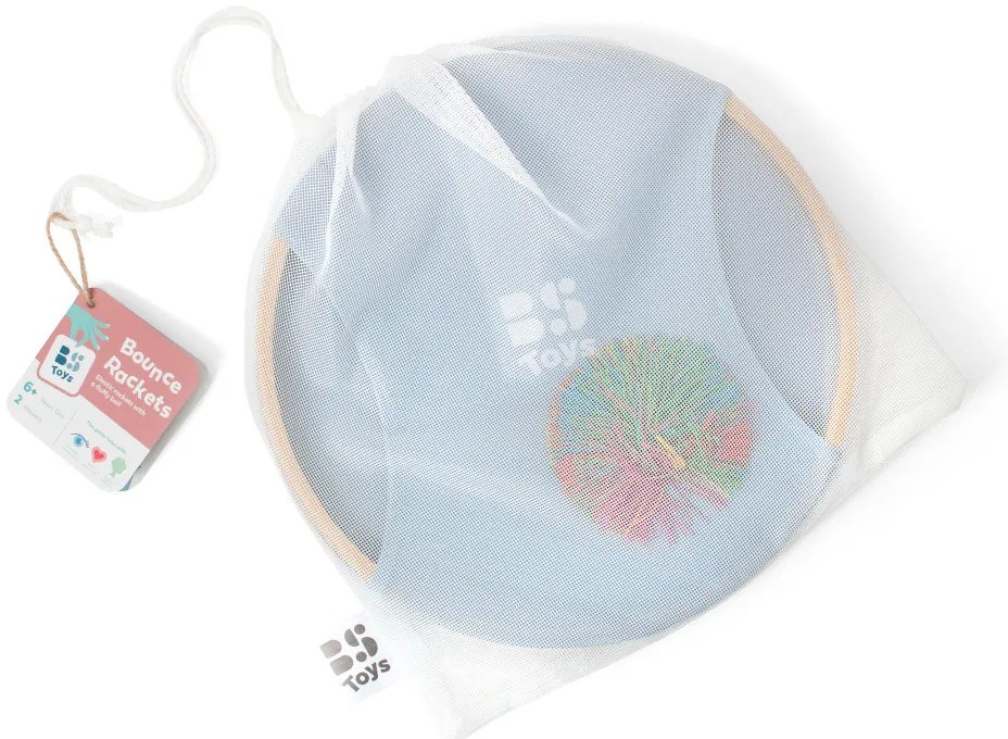 Odrážacie disky so strapatou loptičkou