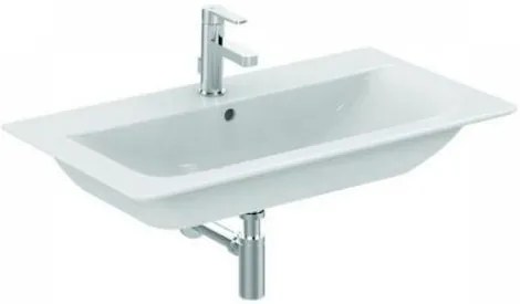 Nábytkové umývadlo Ideal Standard Connect air 84x46 cm otvor pre batériu uprostred E027901
