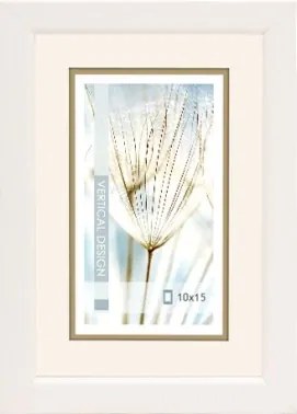 Fotorámik Giulia 10x15 cm, biely%