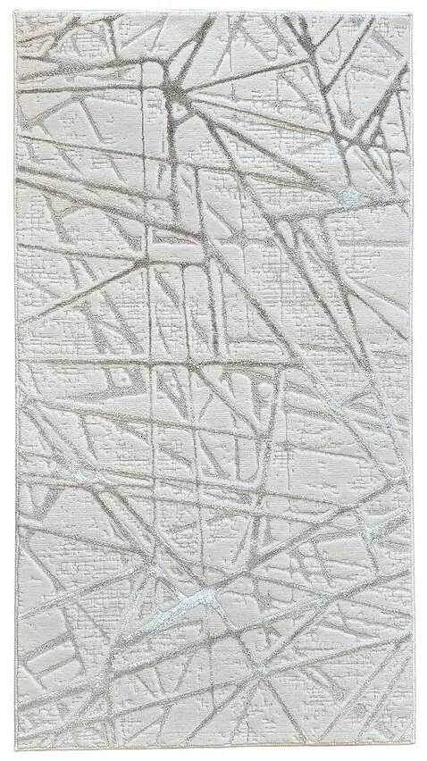 Koberec Kingston 0,8/1,5 9127a krémový/krémový