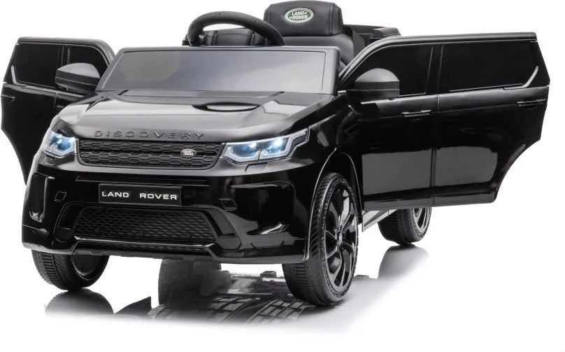 LEAN CARS Range Rover batérie auto čierne maľované