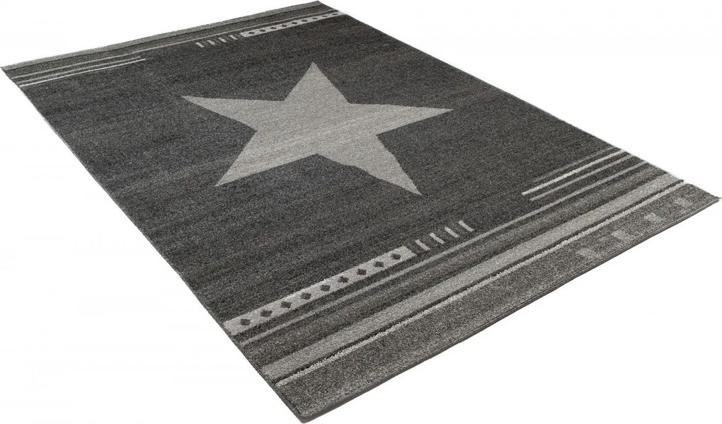 TA Koberec L916A ANTHRASITE MOROCCO BSH Rozmer: 180x260 cm
