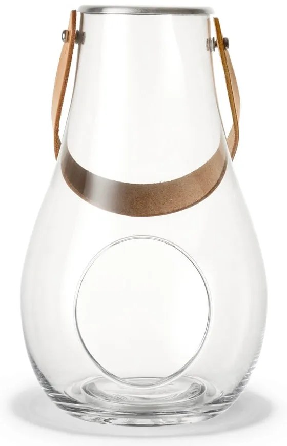 Sklenený lampáš Design with Light - Holmegaard
