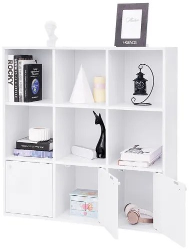 Knižnica DOVARO biela