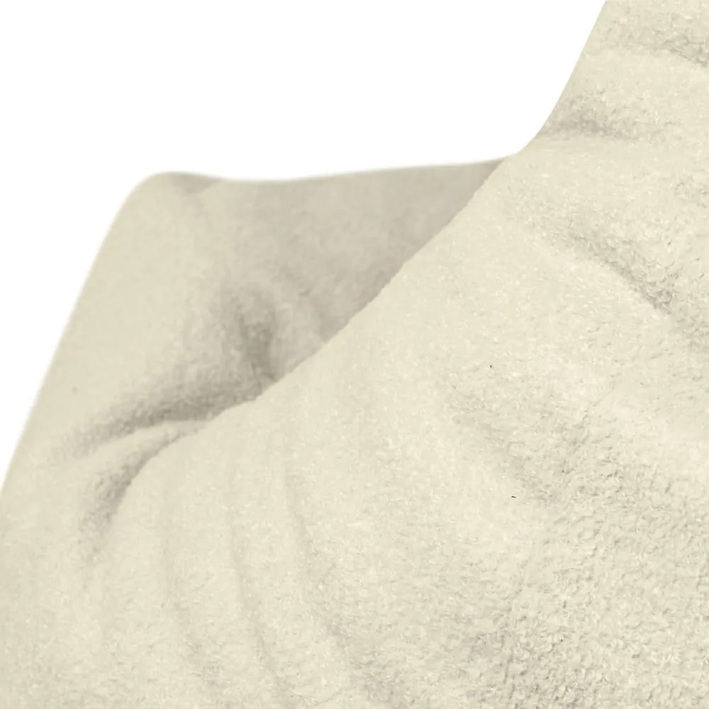 Svetlosivý sedací vak z textílie buklé Play Amuse – SLOWDOWN