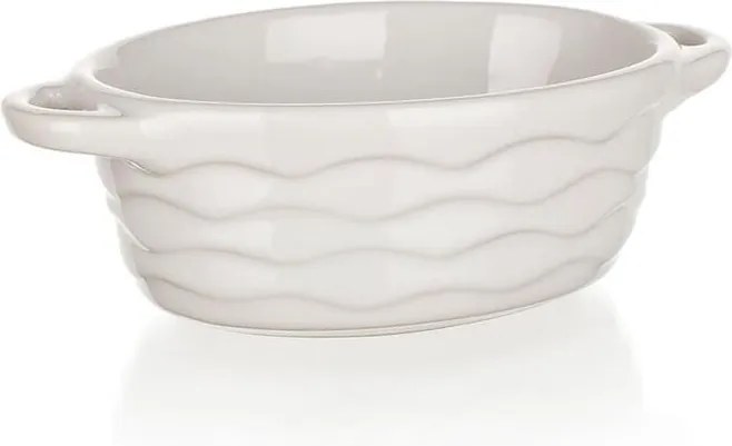 Forma zapekacia oválna CULINARIA White 15 x 9 cm