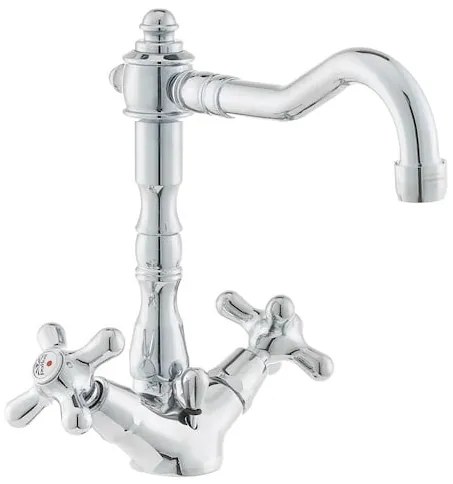 Paffoni Ricordi umývadlová batéria s výpusťou chróm IR085