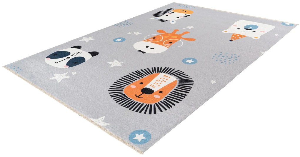 Obsession, Kusový koberec My Greta 603 animal, 115x170, viacfarebná, detská izba