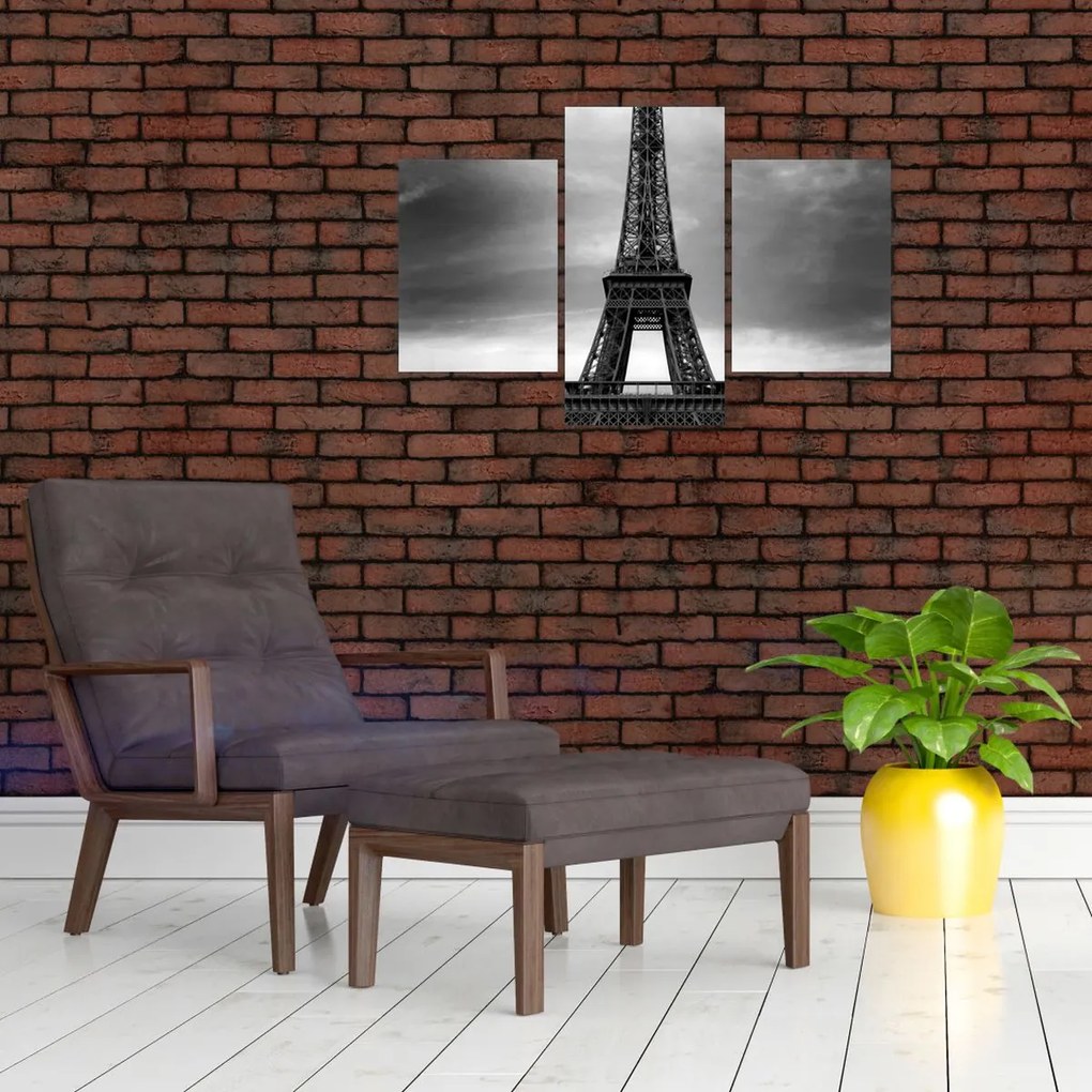 Obraz - Ružové auto v Paríži (90x60 cm)