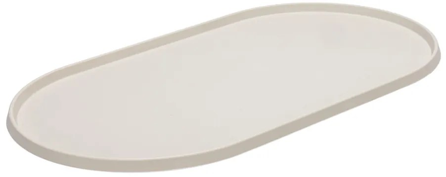 Silikónová podložka pod misky Monty béžová 55x30cm