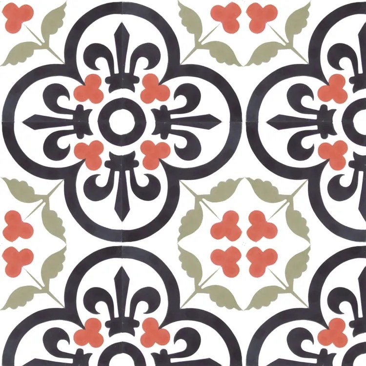 Cementové dlaždice 4180 | Articima