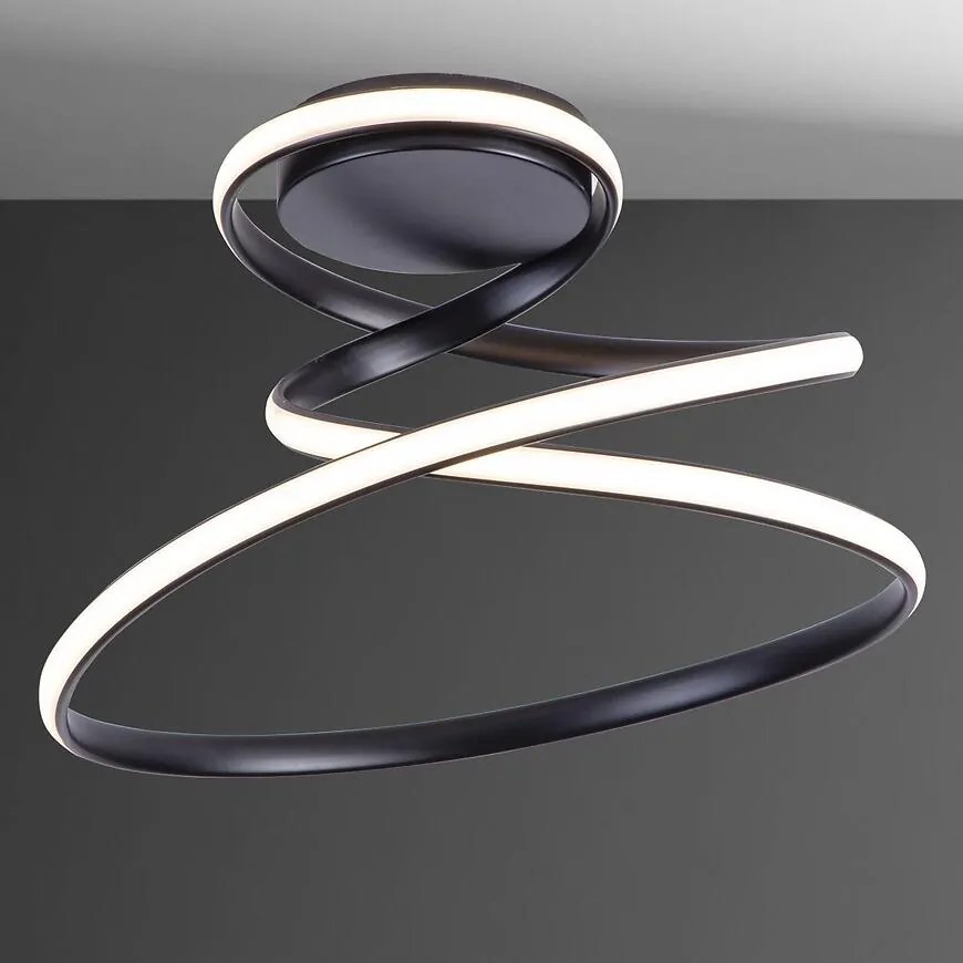 Stropné svietidlo ORBIT BLACK AC-ORLED32BL LED LW1