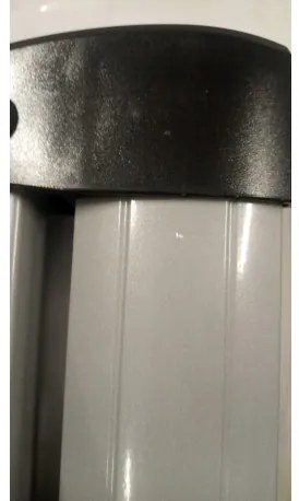 Doppler ACTIVE 370 cm - bočný záhradný slnečník s bočnou tyčou - 2. akosť (S288)