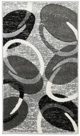 Koberce Breno Kusový koberec PORTLAND 2093/PH2Z, sivá, viacfarebná,160 x 235 cm
