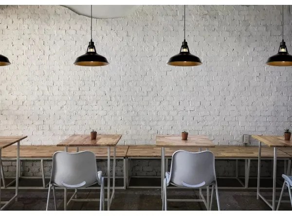 Lucide 43401/31/30 - Závesné svietidlo BRASSY-BIS 1xE27/60W/230V čierna