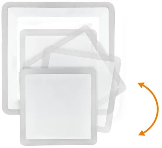 Solight WO782-LED Nastaviteľné nástenné svietidlo CASCADE LED/37W/230V 3000-6500K