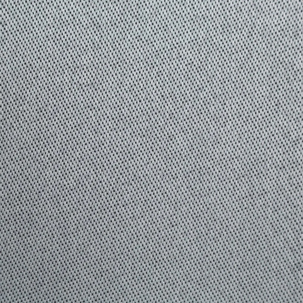 ZATEMŇOVACÍ ZÁVES NA KRÚŽKOCH CARLO 135X250 CM STRIEBORNÁ