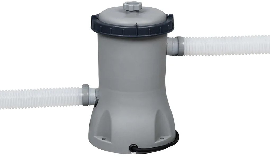 BESTWAY Power Steel Bazénový set 412 x 201 x 122 cm, kartušová filtrácia 56722