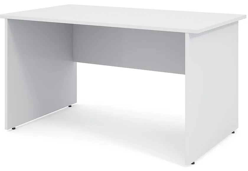 Stôl Impress 140 x 80 cm, biela