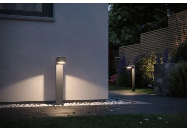 Paulmann 94454 - LED/6W IP44 Vonkajšia lampa CAPEA 230V