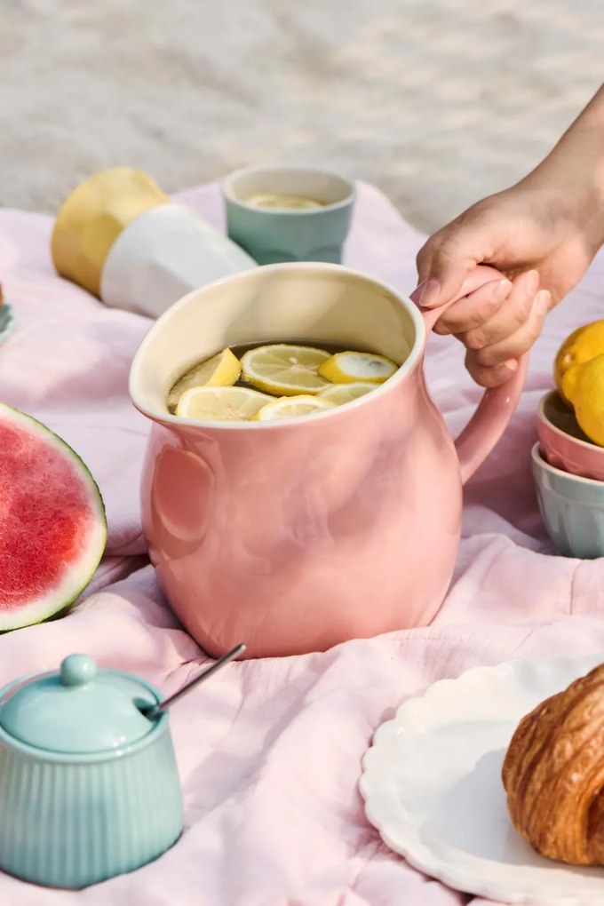 IB Laursen Keramická cukornička MYNTE GREEN TEA zelená