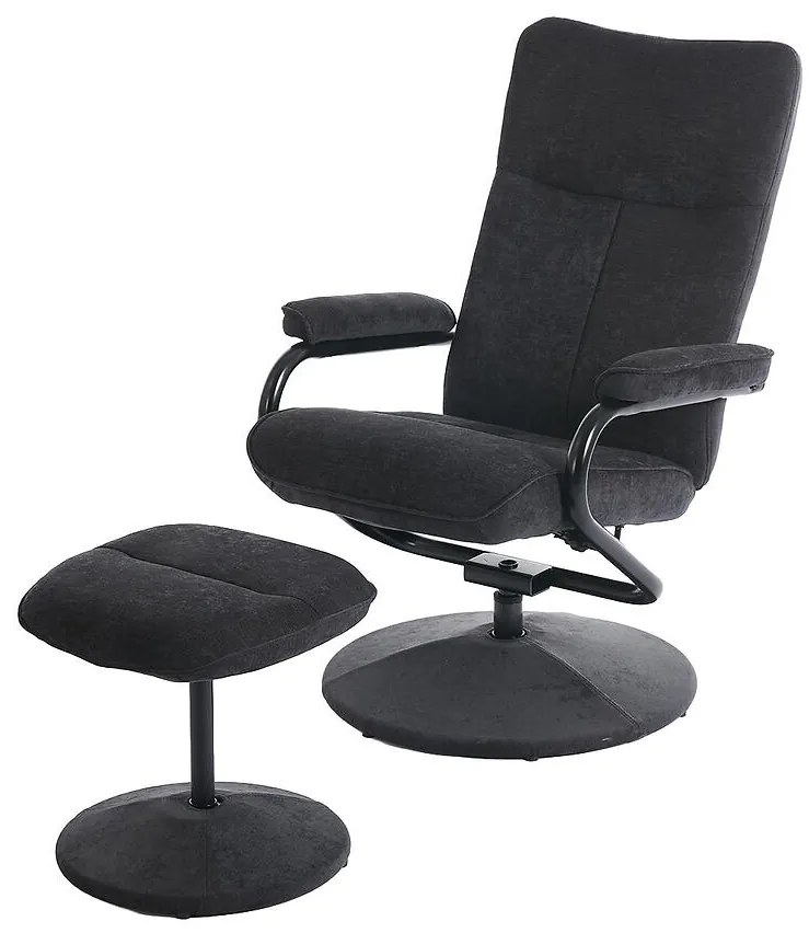 Kreslo Dallas čierna