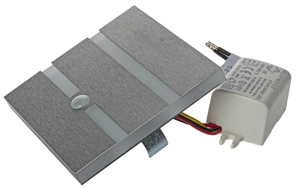Schodiskové LED svietidlo Vox, 1x LED 0,6w, 4000k, s, pohybový senzor