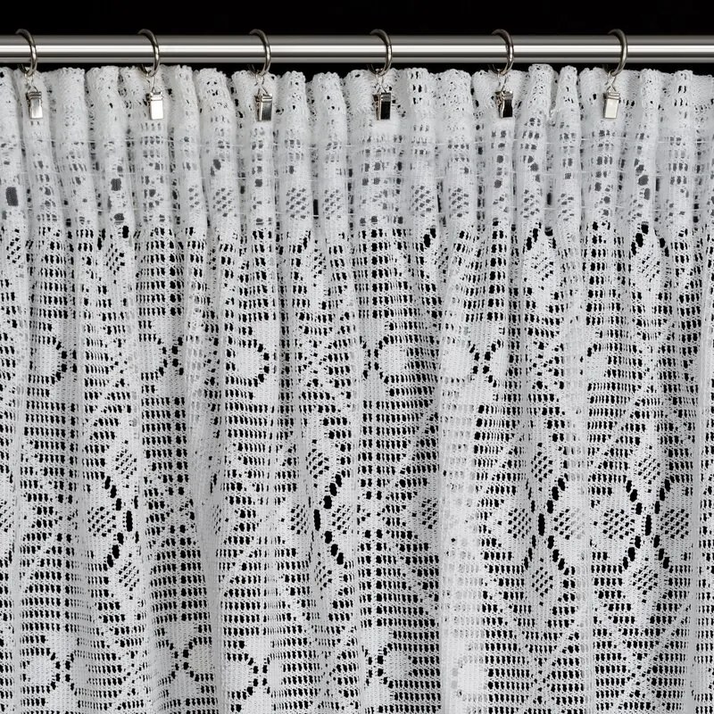 Dekorstudio Záclona NELA v BOHO štýle - krémová