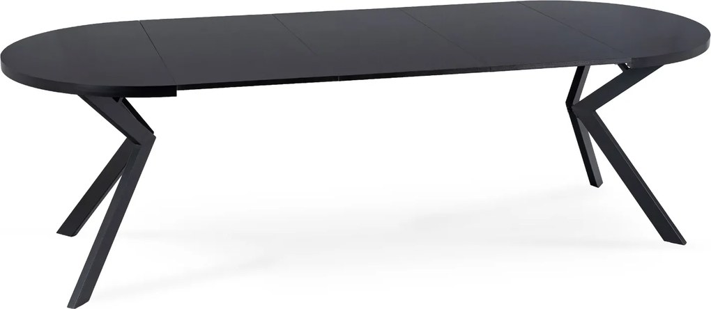 PROXIMA.store - Okrúhly stôl LUKAS FARBA: biela, FARBA NÔH: drevo