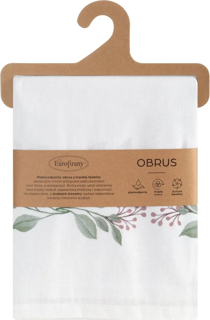OBRUS LILY 220X140 CM VZOROVANÝ