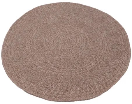Koberec Indiana 08868A JUTE / JUTE kruh