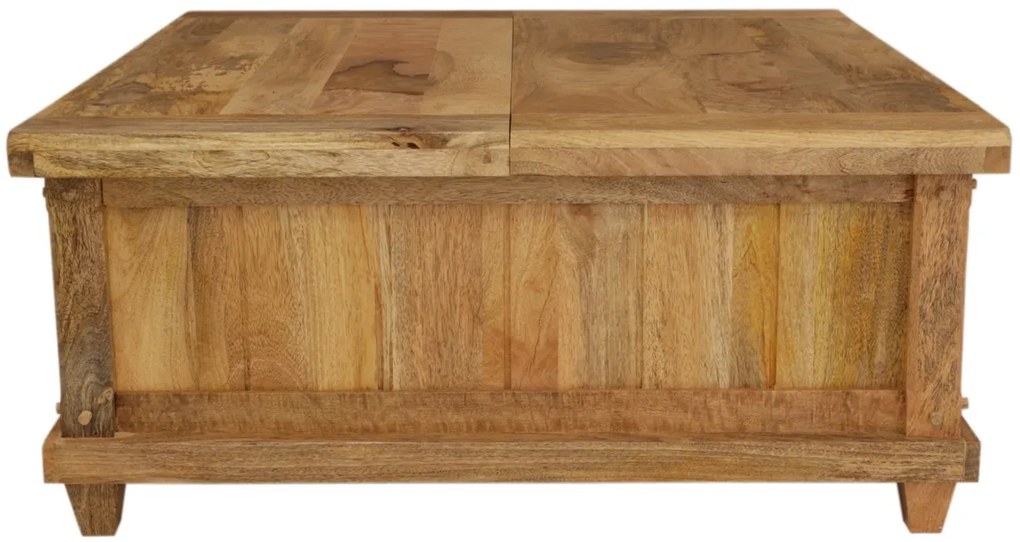 furniture-nabytek.cz - Velký konferenční stolek z mangového dřeva 90x40x90