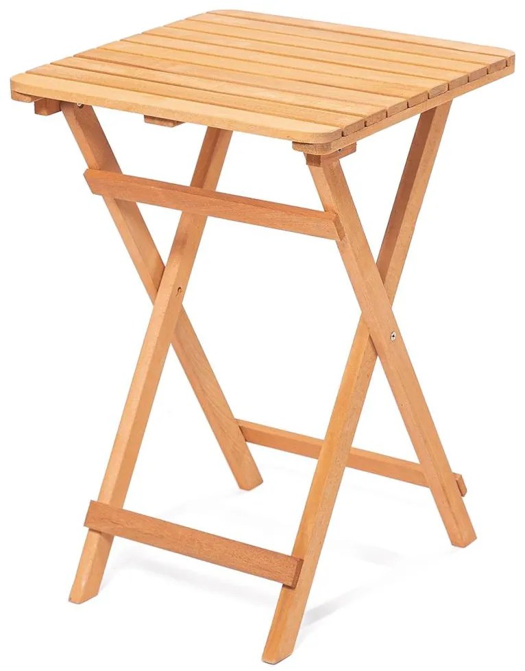 Záhradný stolík 50x50 cm buk