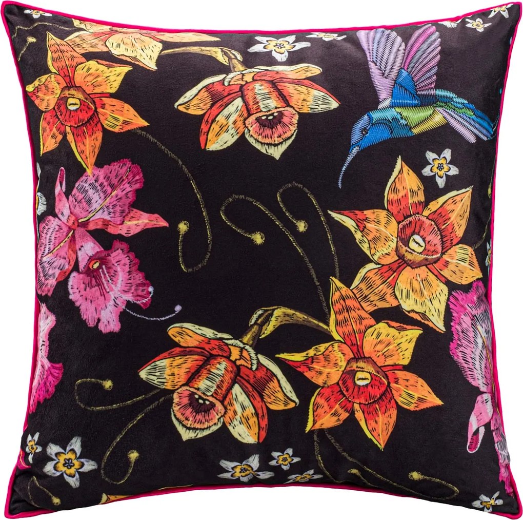 DEKORAČNÁ OBLIEČKA NA VANKÚŠ PAFI 43X43 CM VZOROVANÁ