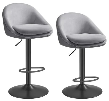 Set dvoch barových stoličiek LJB110G01