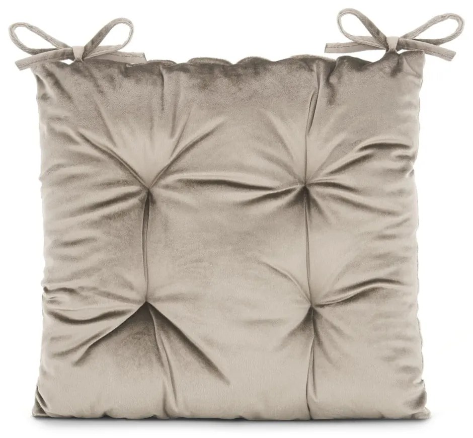 Zamatový sedák 40x40 cm Aleksa – Restilo