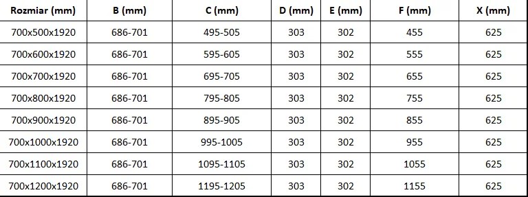 Mexen Lima, sprchovací kút 70 (dvere) x 90 (stena) cm, 6mm šedé sklo, chrómový profil, 856-070-090-01-40
