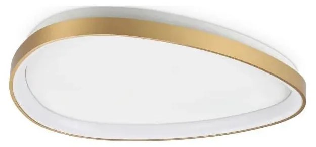 Ideal Lux - LED Stm stropné svietidlo GEMINI LED/28W/230V pr. 61 cm CRI 90 zlatá