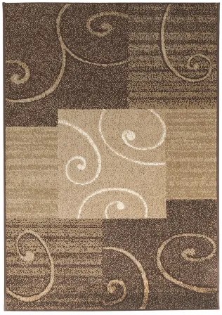 Koberce Breno Kusový koberec PRACTICA 54/DBD, hnedá, viacfarebná,160 x 230 cm
