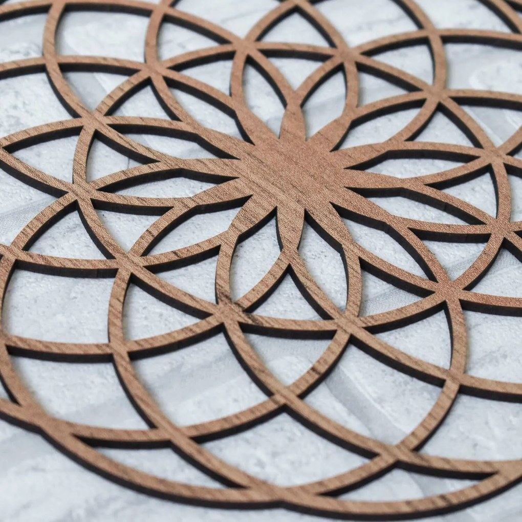 DUBLEZ | Posvätná geometria - Symbol kvet života
